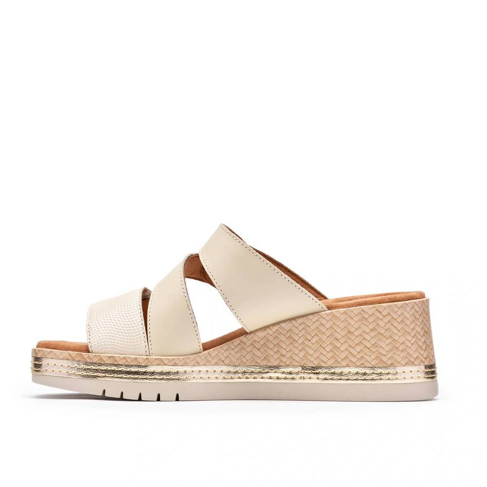 NEW CLARKS girls kidiki cove sandals in cream